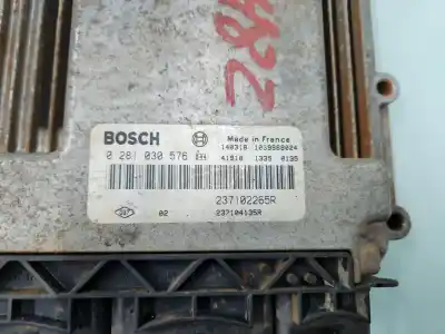 Peça sobressalente para automóvel em segunda mão Centralina De Motor Uce por RENAULT MASTER KASTEN L2H2 HKa 3.5t 150 CV / 110 KW Referências OEM IAM 237102265R  