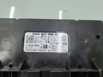 Автозапчастина б/у електронний модуль для skoda octavia combi (nx5) rs 244 cv / 180 kw посилання на oem iam 5wa937086bb