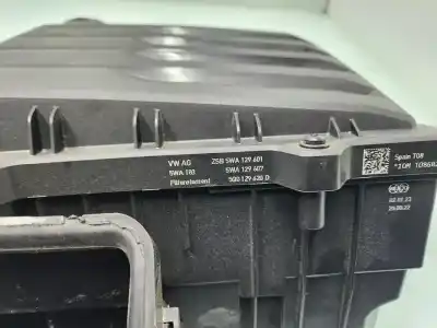 Автозапчастина б/у опора повітряного фільтра для skoda octavia combi (nx5) rs 244 cv / 180 kw посилання на oem iam 5wa129601