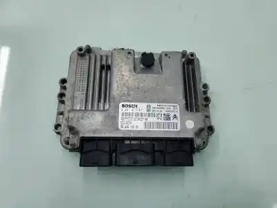Peça sobressalente para automóvel em segunda mão centralina de motor uce por peugeot partner kombi outdoor referências oem iam 9664918080