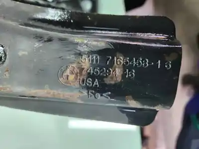 Second-hand car spare part Front Bumper Reinforcement for BMW X5 (E70) 3.0d OEM IAM references 51117165458  