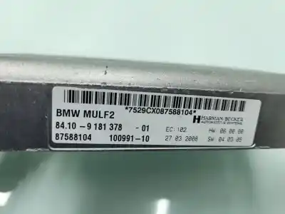 Second-hand car spare part electronic module for bmw x5 (e70) 3.0d oem iam references 9181378  