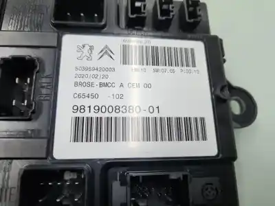 Pezzo di ricambio per auto di seconda mano modulo elettronico per ds 7 crossback performance line riferimenti oem iam 9819008380  