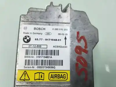 Second-hand car spare part airbag control unit for bmw x5 (e70) 3.0d oem iam references 65779171948  