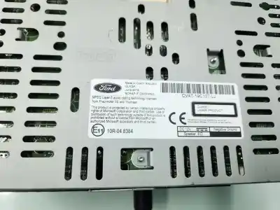 Автозапчастина б/у аудіо система / радіо cd для ford kuga (cbs) trend посилання на oem iam cv4t19c107lj  