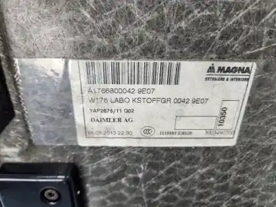 Piesă de schimb auto la mâna a doua tapitãrie porpagaj pentru mercedes-benz clase a (w176) a 45 amg 4-matic (176.052) 360 cv / 265 kw referințe oem iam a1766800042