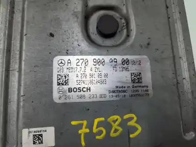 İkinci el araba yedek parçası  için MERCEDES-BENZ CLASE A (W176)  OEM IAM referansları A2709000900  