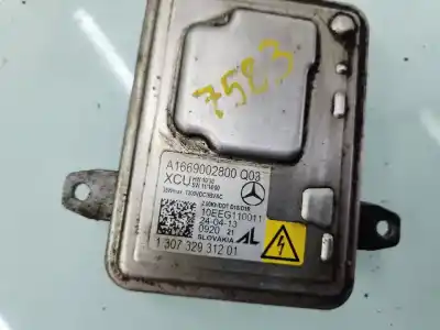 İkinci el araba yedek parçası KONTROL ÜNITESI XENON FARLAR için MERCEDES-BENZ CLASE A (W176)  OEM IAM referansları A1669002800  