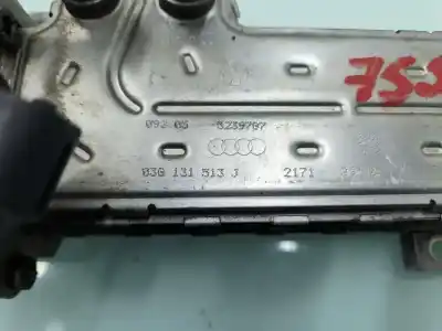 Second-hand car spare part Egr Cooler for AUDI A3 (8P1) 2.0 TDI 16V OEM IAM references 03G131513J  