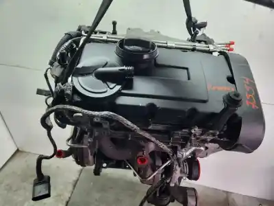 Автозапчастина б/у двигун комплект для audi a3 (8p1) 2.0 tdi 16v посилання на oem iam bkd  