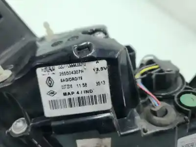 Автозапчасти б/у правый задний фонарь за renault clio iv gt ссылки oem iam 265504307r  