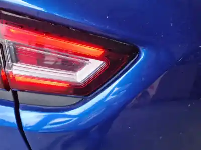 Автозапчастина б/у внутрішній лівий задній ліхар для renault clio iv gt посилання на oem iam   