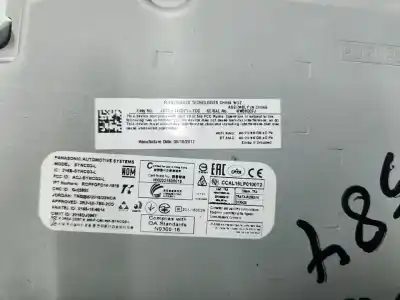 Автозапчасти б/у gps-навигационная система за ford ranger (tke) doppelkabine 4x4 wildtrak ссылки oem iam js7t14g370gnf  