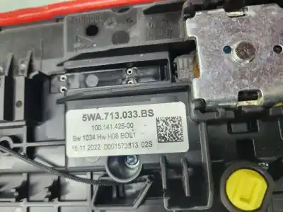 Автозапчастина б/у передач для SKODA OCTAVIA COMBI (NX5) RS 244 CV / 180 KW Посилання на OEM IAM 5WA713033BS  