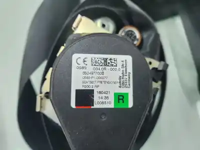 Tweedehands auto-onderdeel veiligheidsriem rechts voor voor renault express advance 95 cv / 70 kw oem iam-referenties 868846452r