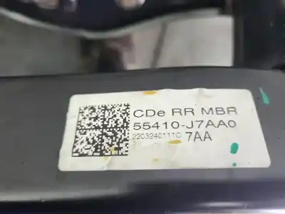 Peça sobressalente para automóvel em segunda mão CHARRIÓ / SUPORTE DE EIXO DE TRÁS por KIA XCEED  Referências OEM IAM 55410J7AA0  