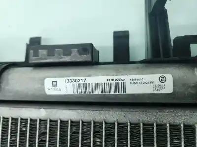 Piesă de schimb auto la mâna a doua condensator / radiator aer conditionat pentru opel insignia sports tourer selective 140 cv / 103 kw referințe oem iam 13330217