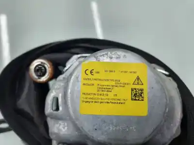 Автозапчастина б/у задній правий ремін безпеки для audi q2 (gab) 30 tdi design посилання на oem iam 34133468e  