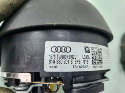Автозапчасти б/у передняя левая подушка безопасности за audi q2 (gab) 30 tdi design ссылки oem iam 81a880201s  