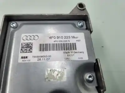 Автозапчастина б/у електронний модуль для audi a6 c6 (4f2) 2.7 tdi посилання на oem iam 4f0910223m  