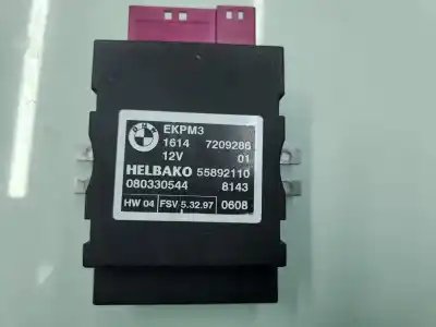 Peça sobressalente para automóvel em segunda mão módulo eletrônico por bmw 1 coupé (e82) 123 d referências oem iam 55892110  