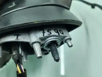 Peça sobressalente para automóvel em segunda mão espelho retrovisor esquerdo por seat exeo (3r2) 2.0 tdi referências oem iam 21986777  