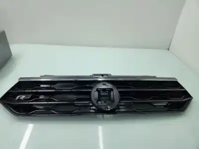 Second-hand car spare part front grille for volkswagen t-roc (d11) r-line 149 cv / 110 kw oem iam references 2ga853651
