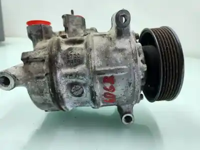 Second-hand car spare part air conditioning compressor for skoda rapid active oem iam references 5q0820803e  