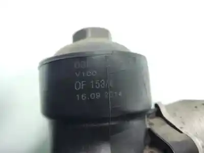 Peça sobressalente para automóvel em segunda mão suporte do filtro de óleo por skoda rapid active referências oem iam 03l115389g  