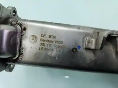 Second-hand car spare part EGR COOLER for SKODA RAPID  OEM IAM references 03L131512DP  