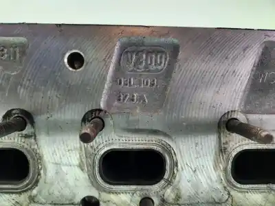 Peça sobressalente para automóvel em segunda mão cabeça / culatra por skoda rapid active referências oem iam 03l103373a  
