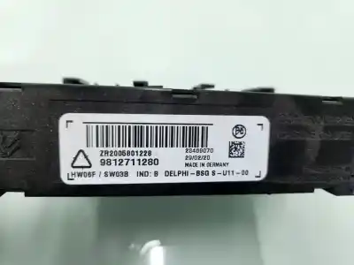 Автозапчасти б/у электронный модуль за ds 7 crossback performance line ссылки oem iam 9812711280