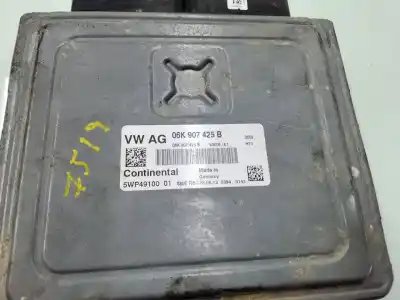 Pezzo di ricambio per auto di seconda mano CENTRALINA MOTORE per VOLKSWAGEN GOLF VII LIM.  Riferimenti OEM IAM 06K907425B  