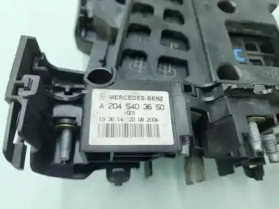 Gebrauchtes Autoersatzteil RELAIS SICHERUNGSKASTEN Multifunktionsrelais zum MERCEDES-BENZ CLASE C (W204) BERLINA  OEM-IAM-Referenzen A2045403650  