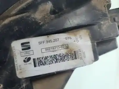 Second-hand car spare part left tailgate light for cupra formentor (km7) basis 149 cv / 110 kw oem iam references 5ff945207  