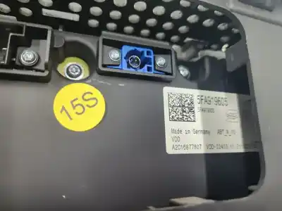 Автозапчасти б/у многофункциональный дисплей за cupra formentor (km7) basis 149 cv / 110 kw ссылки oem iam 5fa919605  