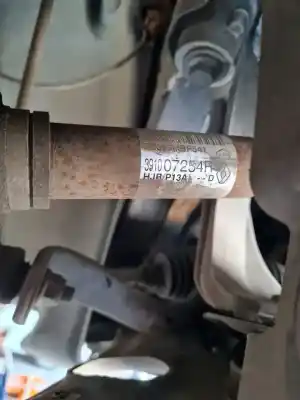 Автозапчасти б/у передняя правая трансмиссия за renault captur ii techno ссылки oem iam 391007254r