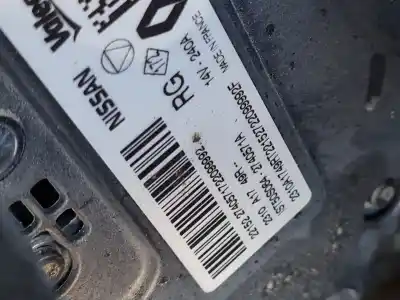 Автозапчастина б/у генератор для renault captur ii techno посилання на oem iam 2310a1749r  