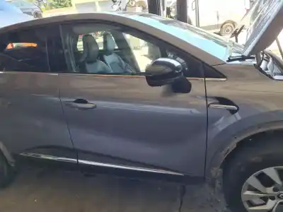 Автозапчасти б/у дверь передняя правая за renault captur ii techno ссылки oem iam 