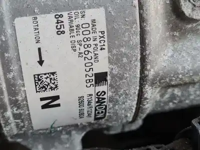Автозапчастина б/у компресор кондиционера для renault captur ii techno посилання на oem iam 008862052b5  