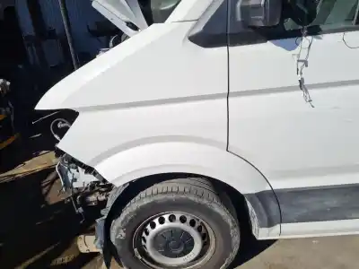 Автозапчастина б/у передне ліве крило для volkswagen crafter kasten (sy) furgón 35 bl ta fwd посилання на oem iam 