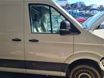 Автозапчастина б/у передні праві двері для volkswagen crafter kasten (sy) furgón 35 bl ta fwd посилання на oem iam 