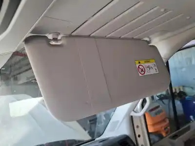 Recambio de automóvil de segunda mano de PARASOL DERECHO para VOLKSWAGEN CRAFTER KASTEN (SY) Furgón 35 BL TA FWD referencias OEM IAM   