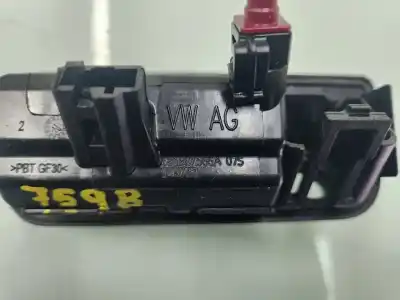 Second-hand car spare part tailgate back door handle for cupra formentor (km7) basis 149 cv / 110 kw oem iam references 5e3827566a  