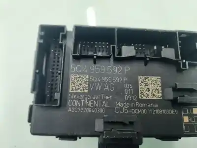 Second-hand car spare part electronic module for cupra formentor (km7) basis 149 cv / 110 kw oem iam references 5q4959592p  