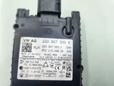 Second-hand car spare part electronic module for cupra formentor (km7) basis 149 cv / 110 kw oem iam references 2q0907685e  