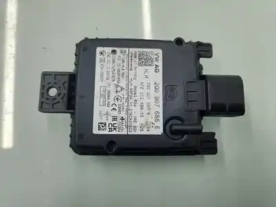 Second-hand car spare part electronic module for cupra formentor (km7) basis 149 cv / 110 kw oem iam references 2q0907686e  