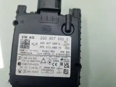 Second-hand car spare part electronic module for cupra formentor (km7) basis 149 cv / 110 kw oem iam references 2q0907686e  