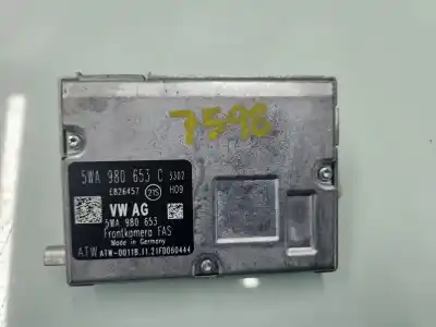 Second-hand car spare part electronic module for cupra formentor (km7) basis 149 cv / 110 kw oem iam references 5wa980653c  