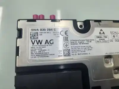Pezzo di ricambio per auto di seconda mano modulo elettronico per cupra formentor (km7) basis 149 cv / 110 kw riferimenti oem iam 5wa035284c  